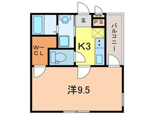 フジパレス宝塚南Ⅴ番館の物件間取画像